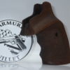 Plaquettes bois Target texturées pour revolver S&W carcasse K/L Square Butt – Image 2