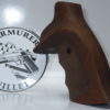 Plaquettes bois Target texturées pour revolver S&W carcasse K/L Square Butt