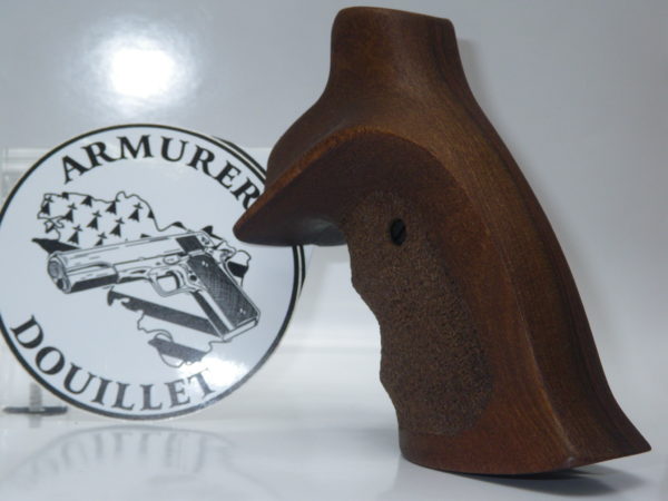 Plaquettes bois Target texturées pour revolver S&W carcasse K/L Square Butt