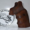 Plaquettes bois Target Luxe lisse  Smith & Wesson carcasse K/L Square Butt – Image 2
