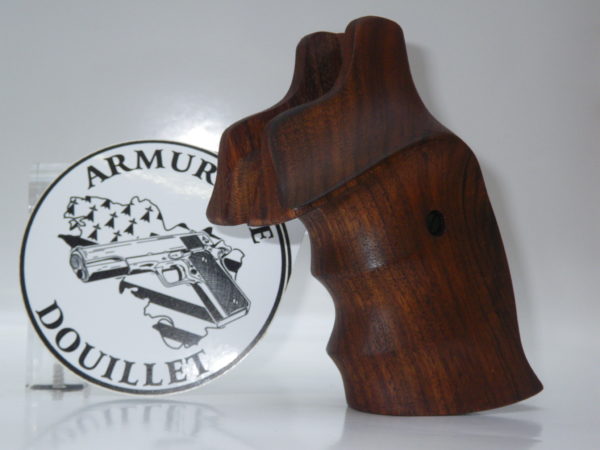 Plaquettes bois Target Luxe lisse  Smith & Wesson carcasse K/L Square Butt – Image 2