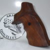 Plaquettes bois Target Luxe lisse  Smith & Wesson carcasse K/L Square Butt