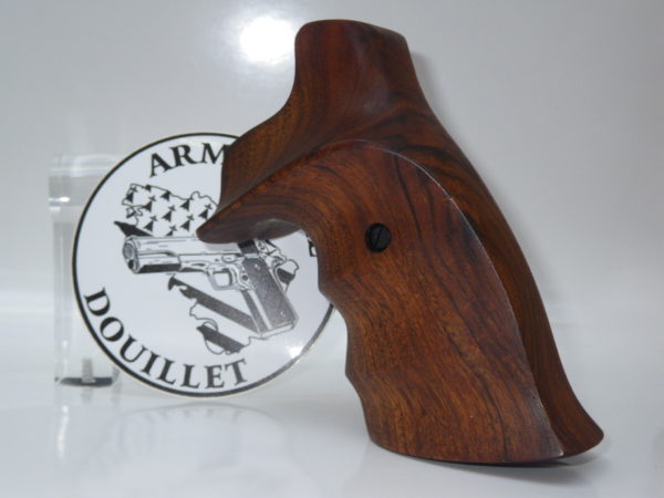 Plaquettes bois Target Luxe lisse  Smith & Wesson carcasse K/L Square Butt