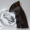 Plaquettes bois Luxe lisse pour revolver S&W carcasse K/L Square Butt