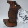 Plaquettes bois anatomique réglable texturées S&W carcasse K/L Round Butt
