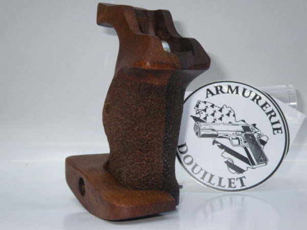 Plaquettes bois anatomique réglable texturées S&W carcasse K/L Round Butt
