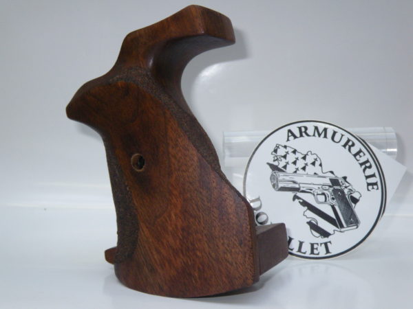 Plaquettes bois anatomique réglable texturées S&W carcasse K/L Round Butt – Image 3