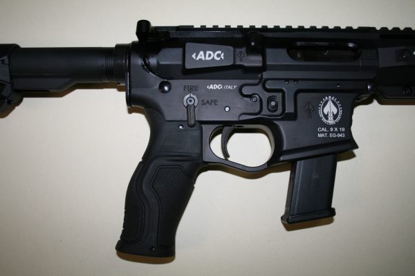 Carabine ADC AR 9 Standard cal 9x19 canon 9"5 – Image 3