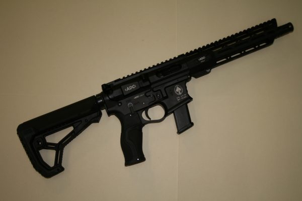 Carabine ADC AR 9 Standard cal 9x19 canon 9"5