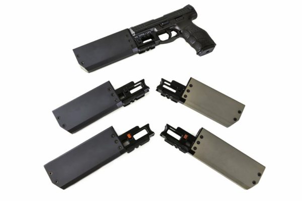 Silencieux Fischer 9 mm HK SFP9 / VP9 non fileté – Image 4