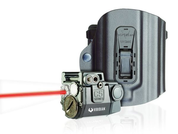Lampe laser rouge C5L-R Glock 17/19 RH