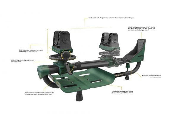 Chevalet de tir Caldwell Lead Sled DFT 2 – Image 6