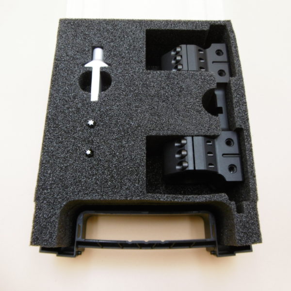 Colliers Tier One Unimount 30 mm inclinaison à 6 MIL / 20 MOA – Image 2