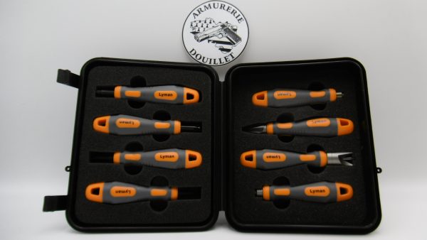 Kit de préparation des douilles Lyman
