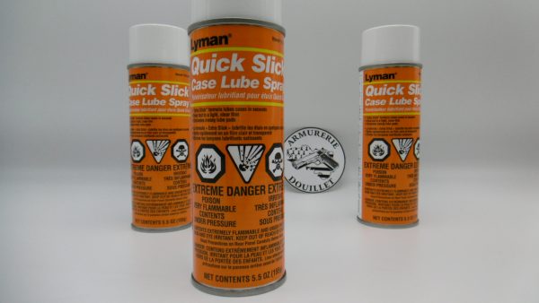 Case lube Spray Lyman "Quick Slick" 155 gr / 5,5 OZ