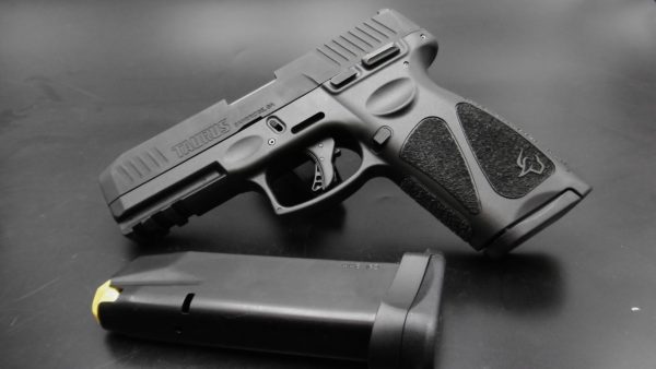 Pistolet Taurus G3 bronzé (noir) calibre 9x19 – Image 5