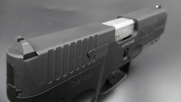 Pistolet Taurus G3 bronzé (noir) calibre 9x19 – Image 4