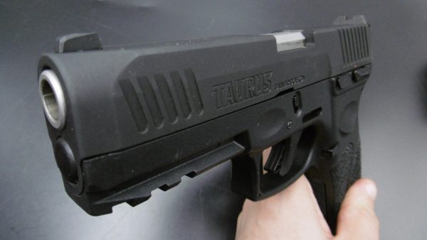 Pistolet Taurus G3 bronzé (noir) calibre 9x19 – Image 3