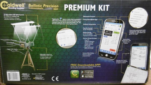 Chronographe Caldwell Ballistic Precision Premium Kit – Image 3
