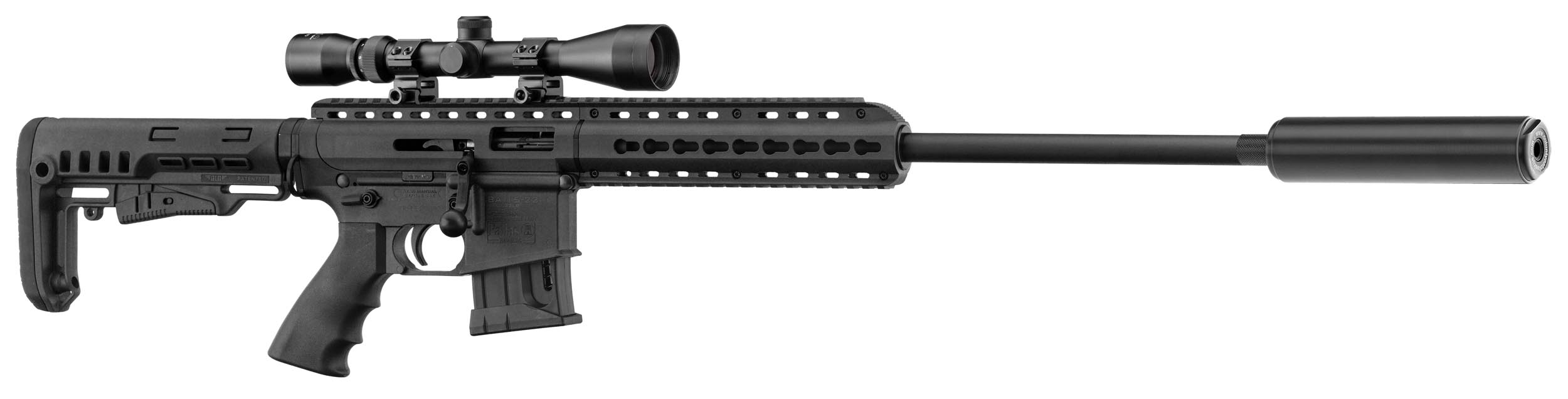 Pack carabine 22lr mossberg sniper synthétique