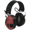 Casque électronique PELTOR SPORT TAC NOIR/ROUGE – Image 2