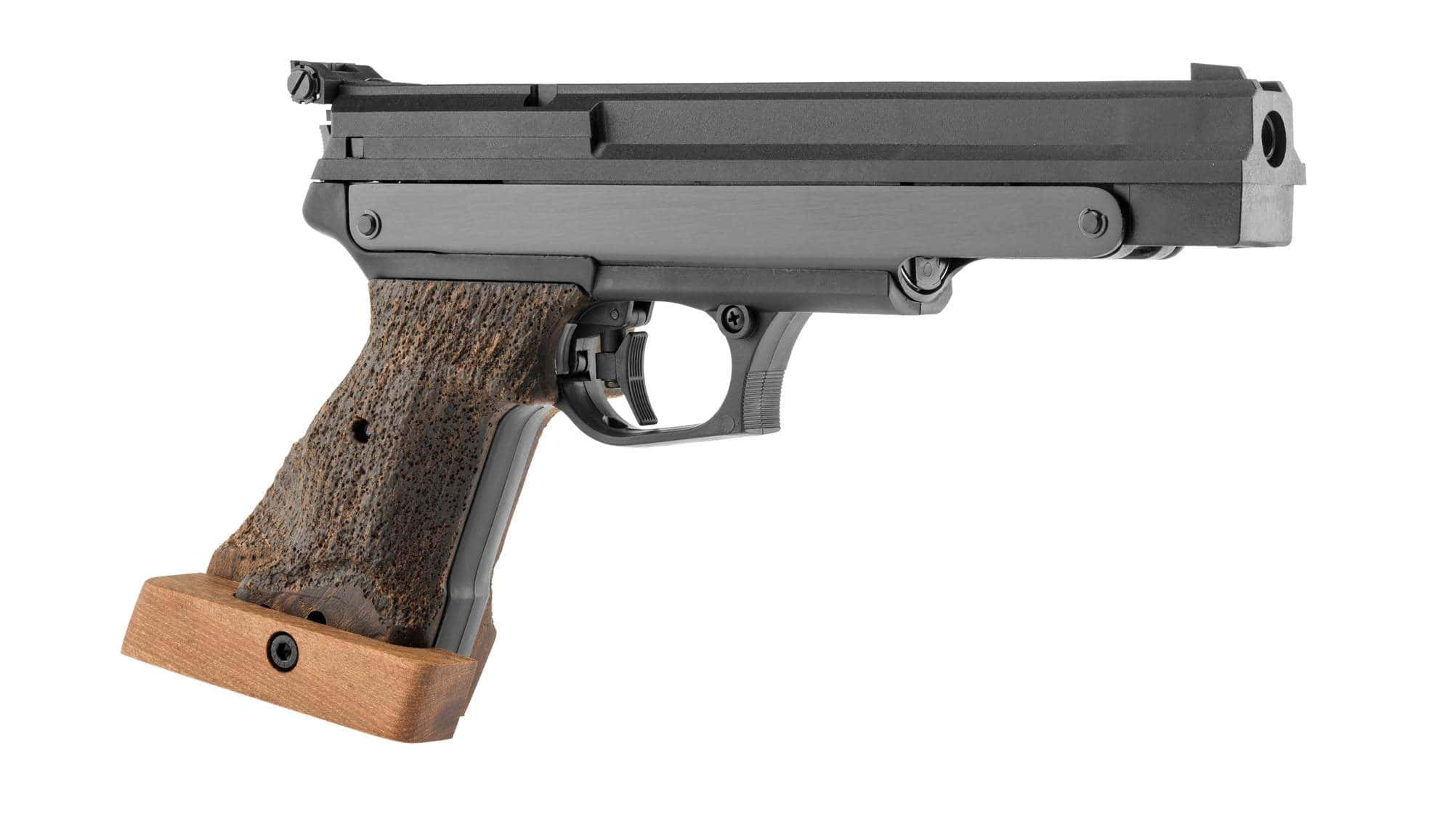Pistolet a plombs Air Comprimé RUGER MARK IV - NOIR Cal. 4.5mm