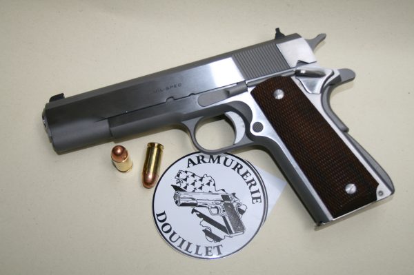 Pistolet SPRINGFIELD Armory 1911 Mil-Spec Inox 5" cal.45 ACP
