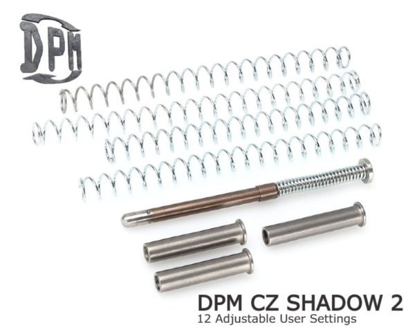 Tige guide DPM ajustable pour pistolet CZ 75 Shadow 2