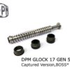 Tige guide DPM capturé pour pistolet Glock 17, 22, 34, 35 de génération  5