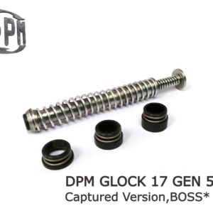 Tige guide DPM capturé pour pistolet Glock 17, 22, 34, 35 de génération  5