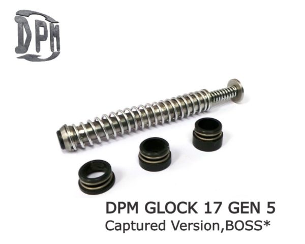 Tige guide DPM capturé pour pistolet Glock 17, 22, 34, 35 de génération  5