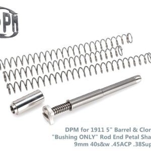 Tige guide DPM pour pistolet 1911 canon 5" avec Bushing