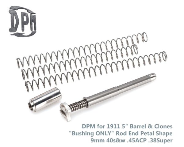 Tige guide DPM pour pistolet 1911 canon 5" avec Bushing