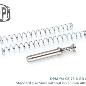 Tige guide DPM pour pistolet CZ 75 B/BD, 85B