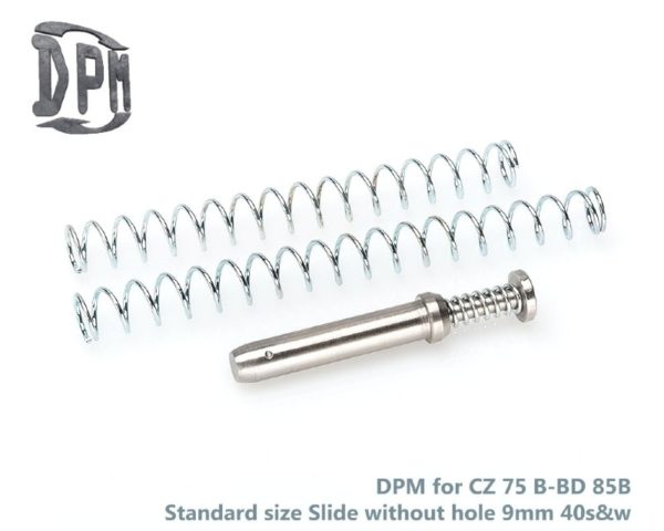 Tige guide DPM pour pistolet CZ 75 B/BD, 85B