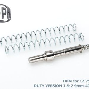 Tige guide DPM pour pistolet CZ 75 P07 et version Duty 1 et 2