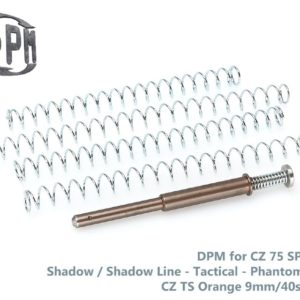 Tige guide DPM pour pistolet CZ 75 SP01 Shadow, Shadow Line, Tactical, Phandom et CZ 75 TS orange