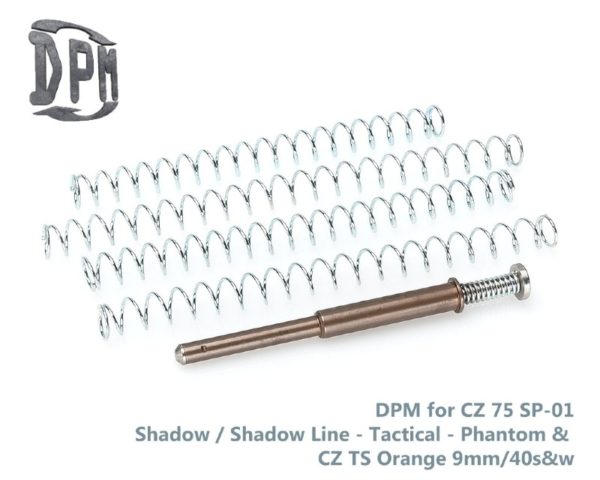 Tige guide DPM pour pistolet CZ 75 SP01 Shadow, Shadow Line, Tactical, Phandom et CZ 75 TS orange