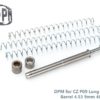 Tige guide DPM pour pistolet CZ P09 Long Slide canon de 4,53"