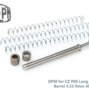 Tige guide DPM pour pistolet CZ P09 Long Slide canon de 4,53"