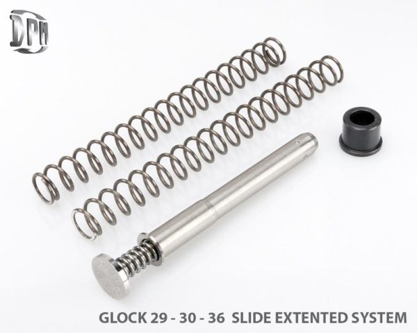 Tige guide DPM pour pistolet Glock 29, 30, 36 de génération 1 à 4