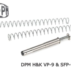 Tige guide DPM pour pistolet H&K SFP-9 et VP-9 canon de 4"