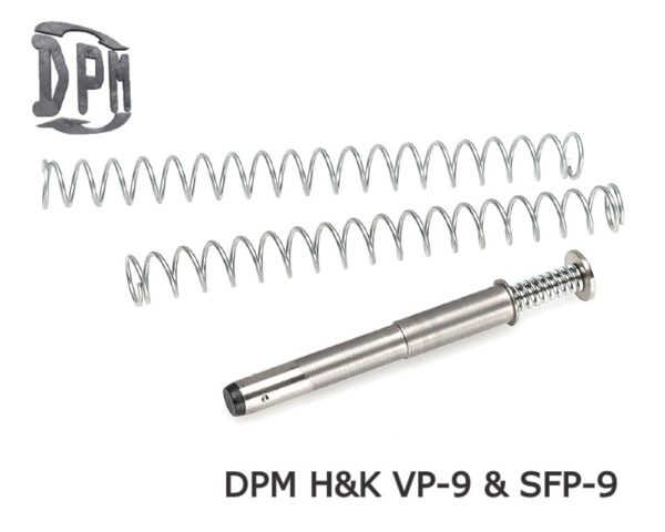 Tige guide DPM pour pistolet H&K SFP-9 et VP-9 canon de 4"