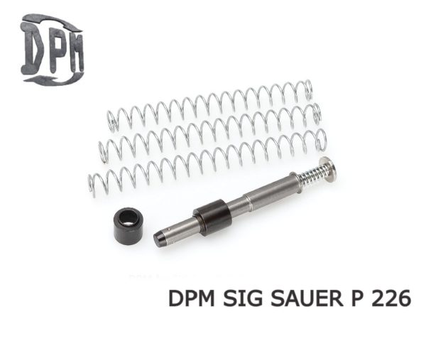 Tige guide DPM pour pistolet Sig P226 9 mm , 40 SW, 357 Sig