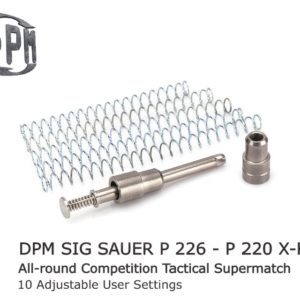 Tige guide DPM pour pistolet Sig P226 et P220 X-Five X-Six canon 5"