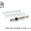 Tige guide DPM pour pistolet Sig P228 et P229