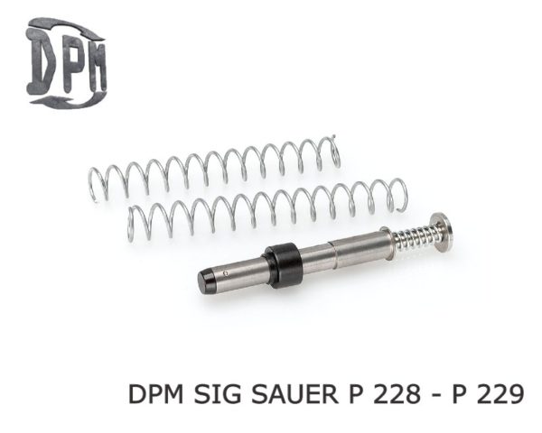 Tige guide DPM pour pistolet Sig P228 et P229