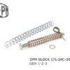 Tige guide DPM pour pistolet Glock 17L, 24C, 34, 35 de génération 1, 2, 3