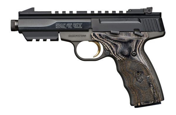 Pistolet Browning BUCK MARK Black Label Micro Contour Fileté – Image 2
