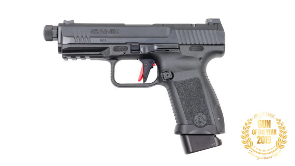 PISTOLET Canik TP-9 ELITE COMBAT NOIR Fileté 9X19 – Image 2
